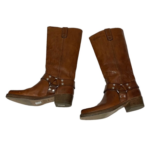 RE/DONE Cavalry Boots - Worn Camel - 38 - Picture 5 of 10